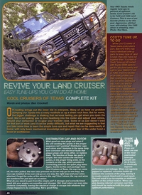 Tune Up Kit - 8/80 to 8/87 - All TOYOTA