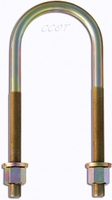 U Bolt - 1 each - Round Top - 61-'90 - FJ40 BJ40 FJ60 FJ62