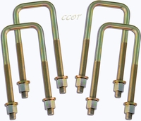 U Bolts Set of 4 - Front Axle - 8/80-1/90 - FJ40 BJ40 FJ60 FJ62