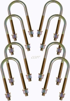 U Bolts Set of 8 - Front & Rear Axles - 61-7/'80 - FJ40 BJ40