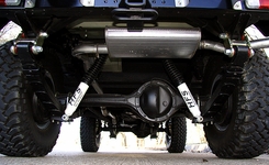 Undercarriage Rear