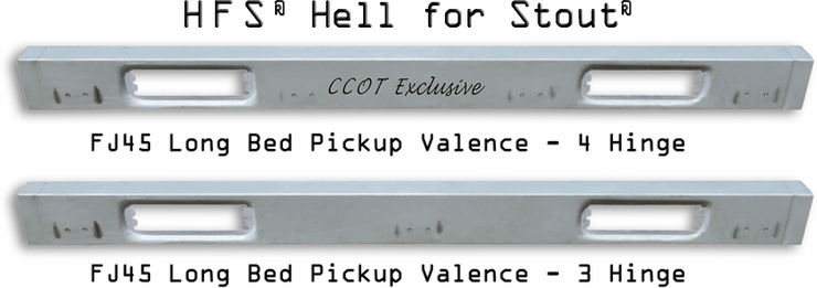 Valence FJ45 Pickup" title="Valence FJ45 Pickup