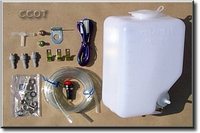 Washer Bottle / Reservoir Kit w/Motor