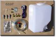 Washer Bottle - Tank & Motor