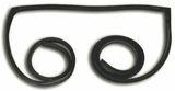 Weatherstrip - Frt Passngrs Door - FJ40 - 63 -74 - Aftermarket