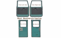 Weatherstripping - Doors - All