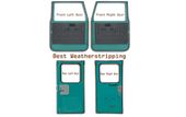 Weatherstripping - Doors - All