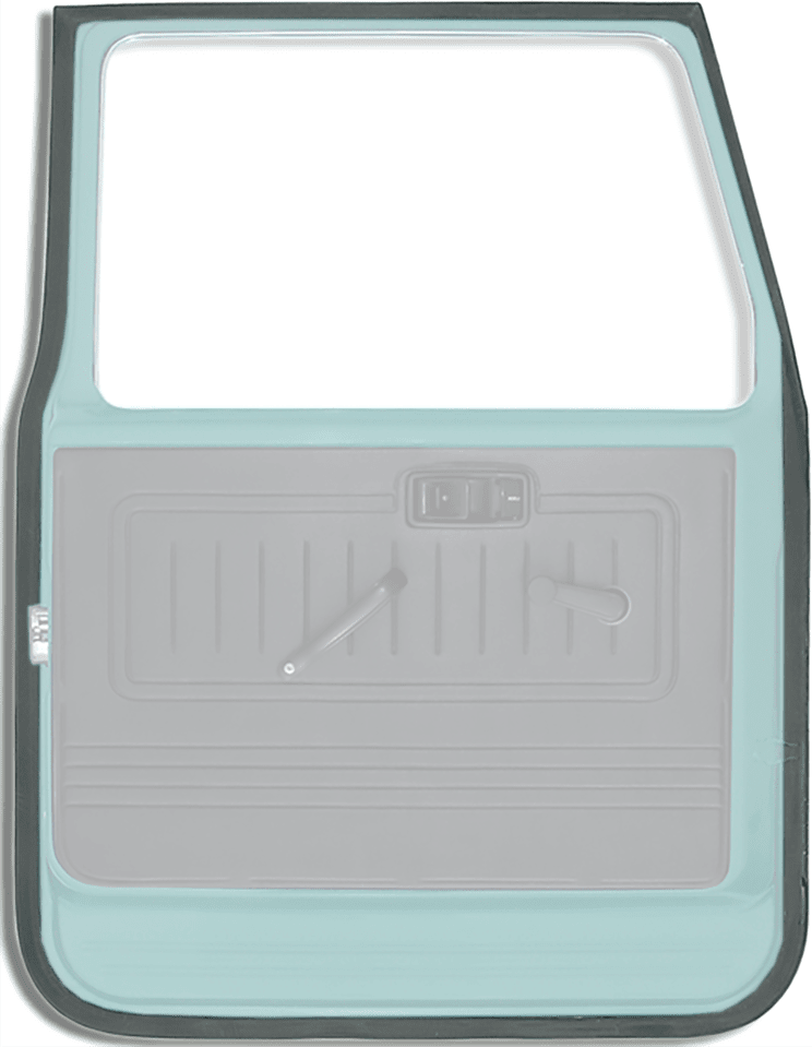 Weatherstripping - Frt Driver's Door - FJ40 - 75-84 - 