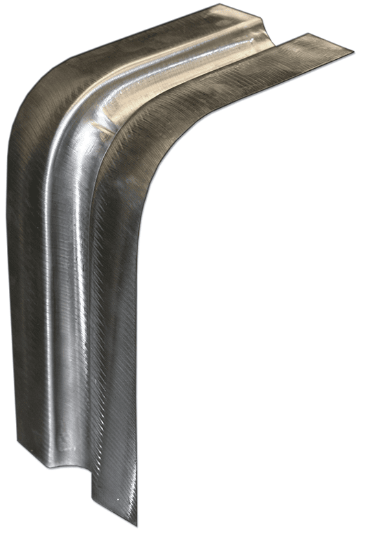 FJ40 Wheel Well Support Channel