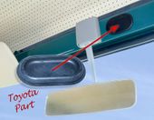 Windshield Frame Access Gasket