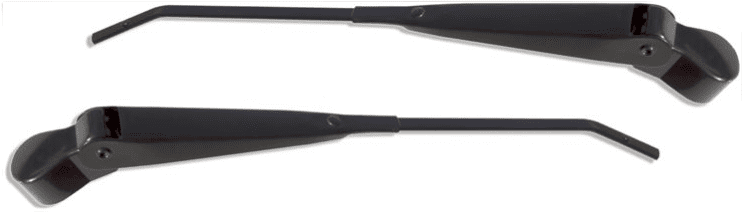 69 - 73 TOYOTA LAND CRUISER FJ40 FJ42 FRONT WINDSHIELD WIPER BLADE OEM QTY 2 NEW