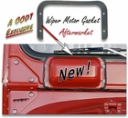 Windshield Wiper Motor Gasket