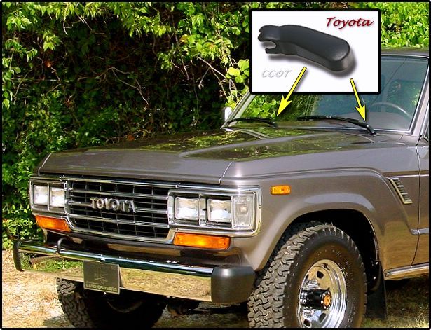 Toyota FJ Cruiser 2007-2017 - Rear Wiper Blade | Lazada PH