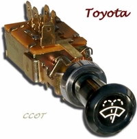 Wiper Switch - 1968 to 9/72 - TOYOTA - No Return