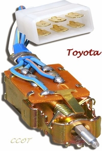 Wiper Switch - 9/77 to 10/84 - TOYOTA - No Return