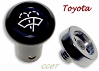 Wiper Switch Pull Knob w/Base - Toyota