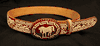 Belt, piteado, 38 [sold]