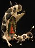 Gabino Reyes alebrije Guadalupe vaca [sold]