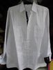 Guayabera, 100% Linen, Tuxedo Style [sold]