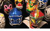 Lucha keychain ornaments [sold]