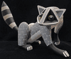 Oaxacan Alebrije, Ariel Playas, Raccoon 9" [sold]