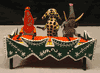 Oaxacan carving, marimba players [sold]