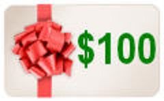 $100.00 Gift Certificate