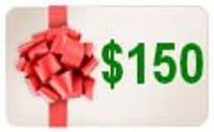 $150.00 Gift Certificate