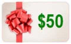 $50.00 Gift Certificate
