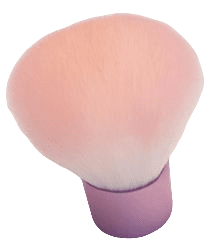 Kabuki Brush Soft Two Tone Pink
