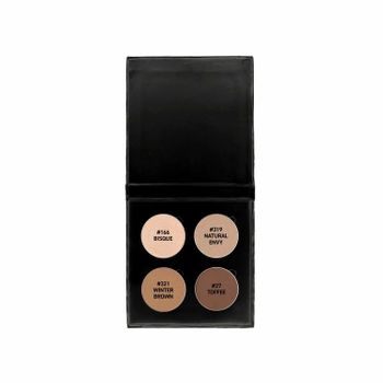 Warm Brown Eyeshadow Palette
