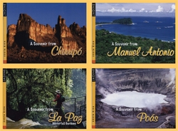 A Souvenir from Chirripo, La Paz, Manuel Antonio & Poas