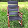 Black Deluxe Costa Rican Rocking Chair
