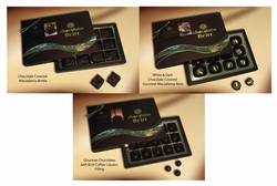 Britt Chocolates & Macadamia Brittle Boxes