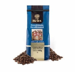 Britt Coffee Costa Rica - Decaffeinated