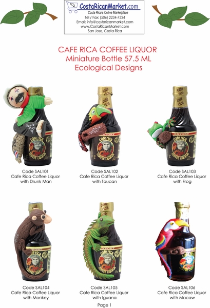 Cafe Rica Coffee Liquor