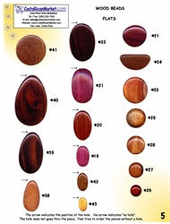 Catalog - Exotic Wood Beads