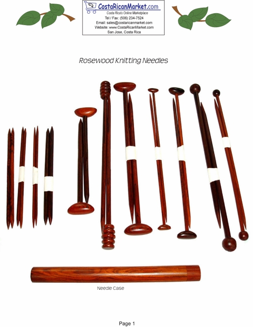 Catalog - Knitting Needles