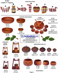 Catalog - Woodcrafts / Section 1
