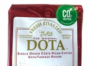 Costa Rica Dota Fresh Coffee - Ground - Value Pak 6 bags