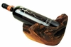 Costa Rica Exotic Fustic Wine Bottle Holder