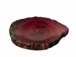 Costa Rica Exotic Purple Heart Plate