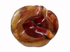 Costa Rica Exotic Rosewood Compartments Plate