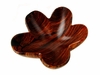 Costa Rica Exotic Rosewood Flower Bowl