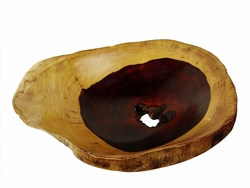 Costa Rica Exotic Rosewood Plate