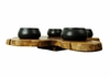 Costa Rica Exotic Teak Lazy Susan
