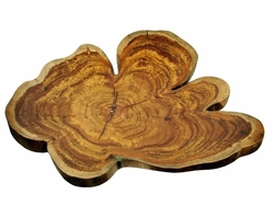 Costa Rica Exotic Teak Medium Plate