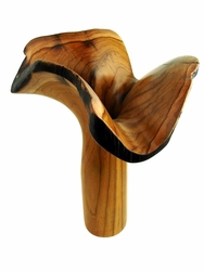 Costa Rica Exotic Teak Orchid Vase