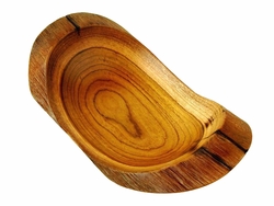 Costa Rica Exotic Teak Oval Bowl