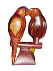 Costa Rica Hand Carved Wood Animals